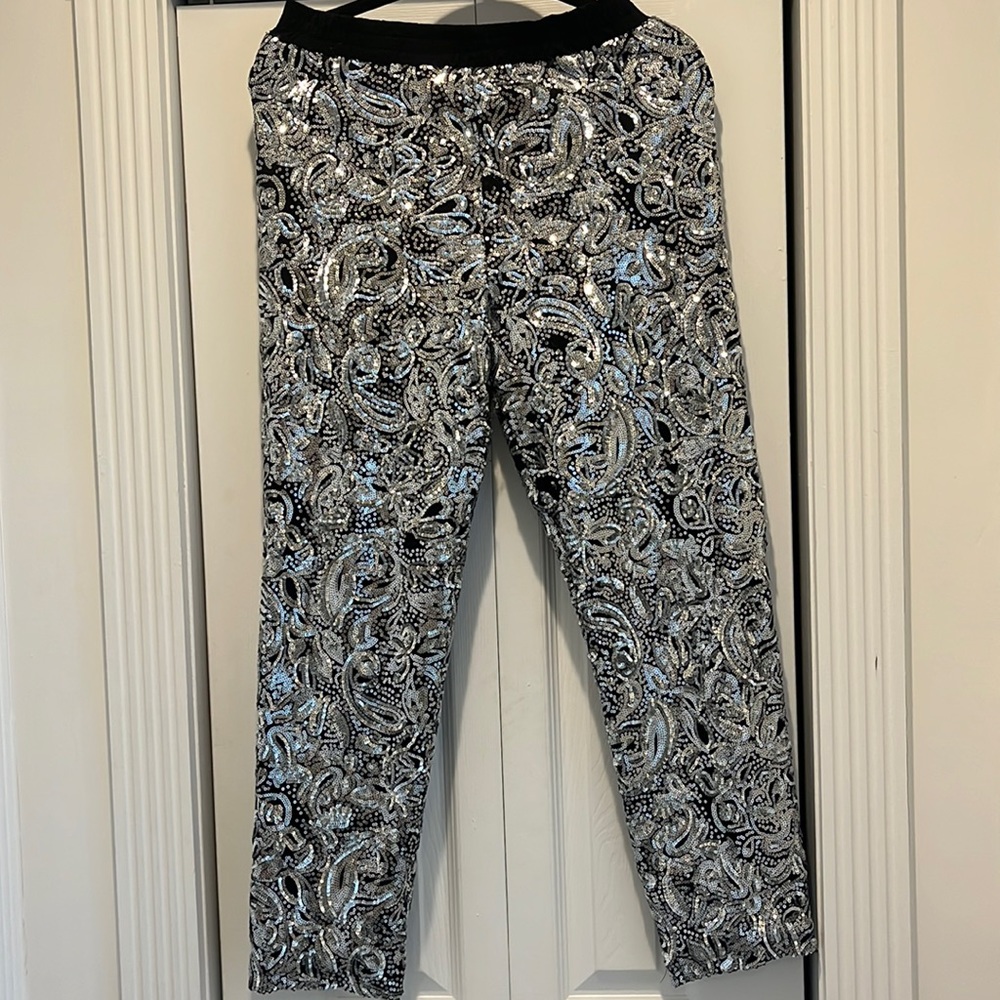 Anthropologie sequin pants